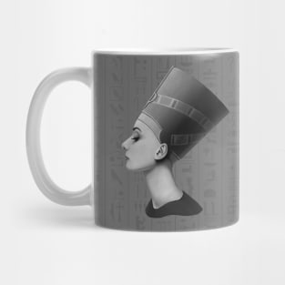 Audrey Hepburn - Nefertiti Mug